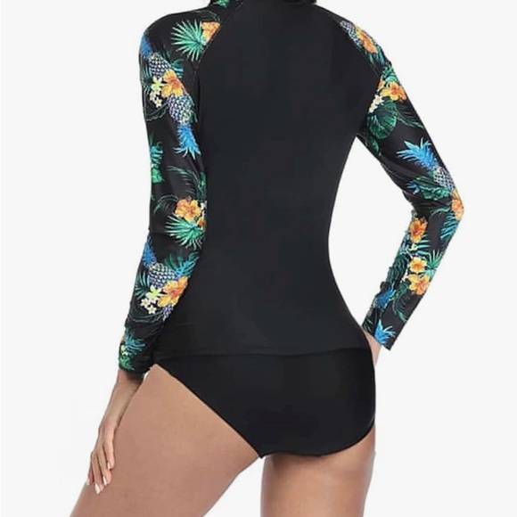 Daci Women Long Sleeve Rashguard - Picture 4 of 5